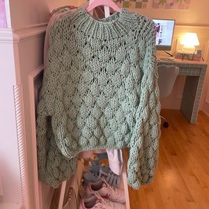 Grannies Knitwear (off Etsy) handmade sweater from Turkey